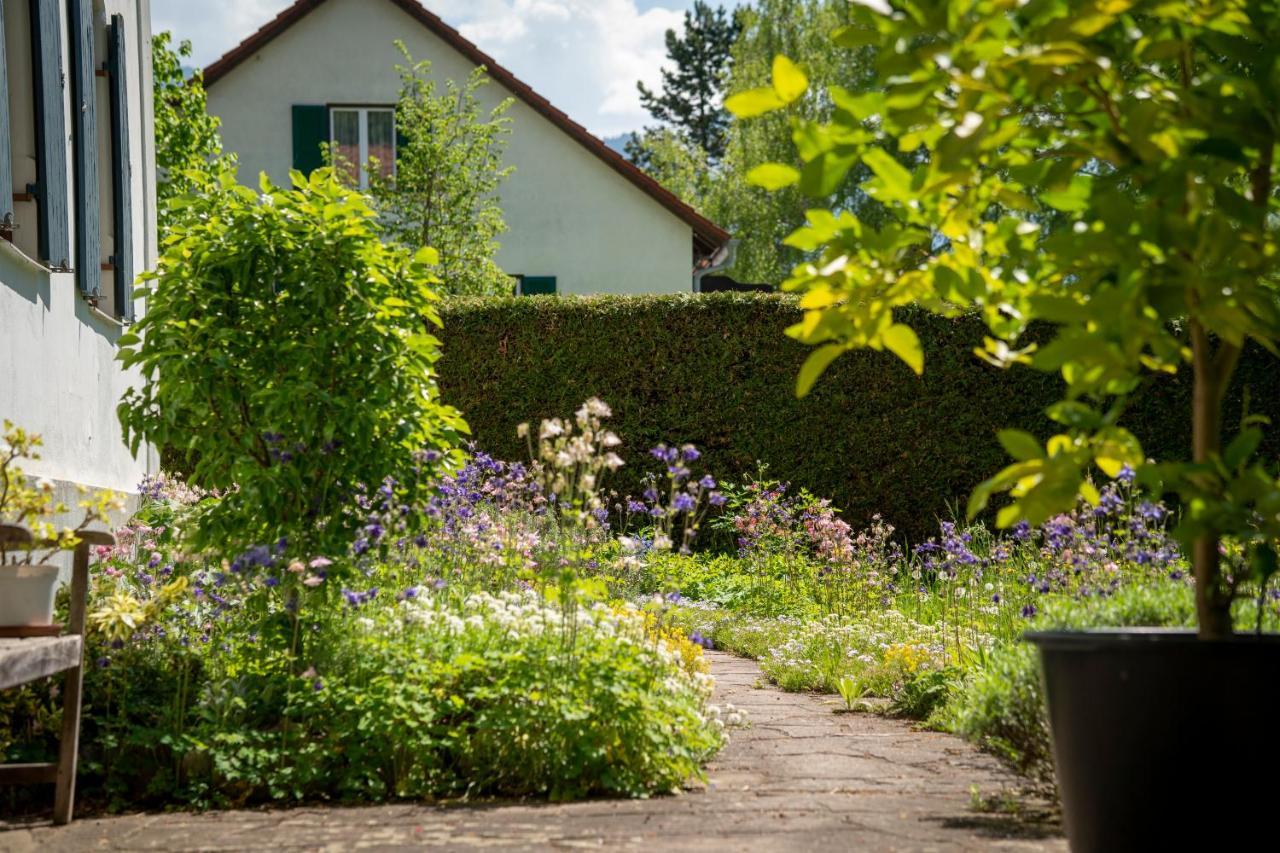 Landhauswohnung Mit Wildromantischem Garten Füssen Eksteriør bilde