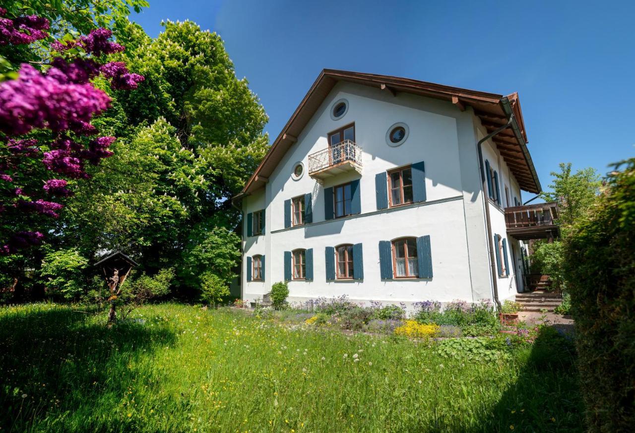 Landhauswohnung Mit Wildromantischem Garten Füssen Eksteriør bilde
